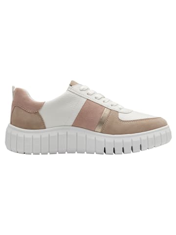 Tamaris COMFORT Sneaker in BEIGE/ROSE