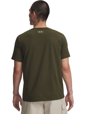 Under Armour Sportshirt "Boxed Sports Updated T-Shirt" in Grün