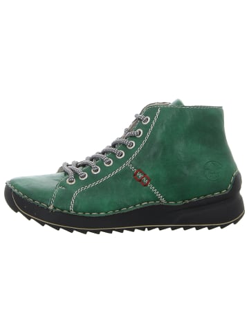 rieker Stiefeletten in grün