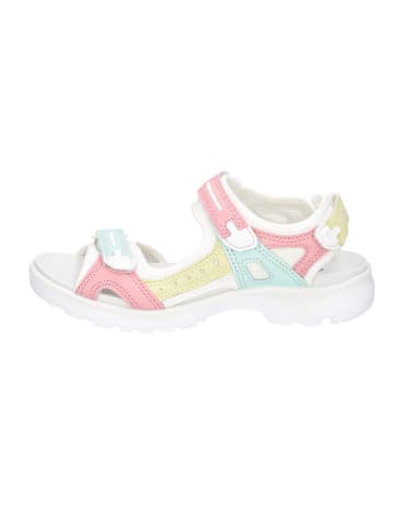 Ecco Schnürschuh in bunt