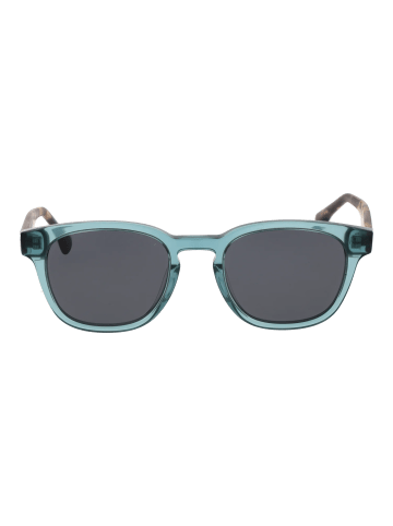Bulget Frauen Sonnenbrille Panto Grau