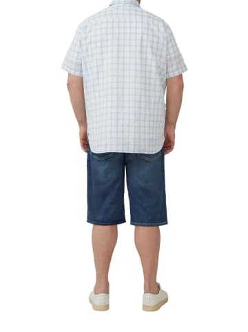 S. Oliver Kurzarm FreizeitHemd für Herren in olive