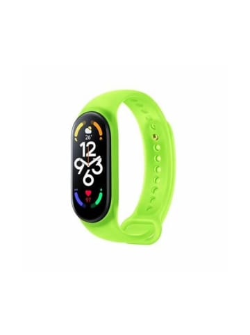 xiaomi Sleep Tracker Smart Band 7 - Schlaf-, Herz & Pulsüberwachung in Grün