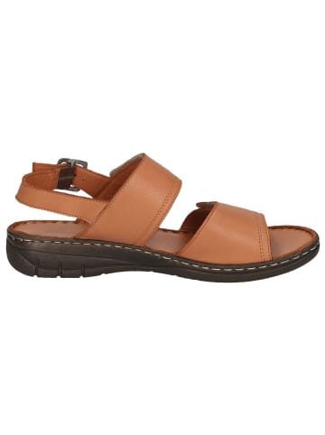 Caprice Sandalette in NUT NAPPA