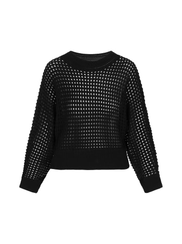 DreiMaster Women Pullover in black