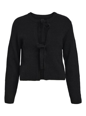 Object Strickjacke in Black