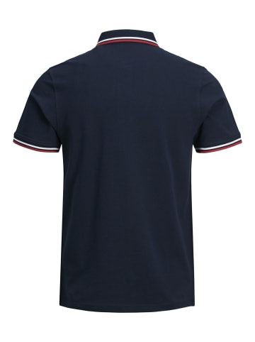 Jack & Jones Poloshirt in Navy Blazer 6