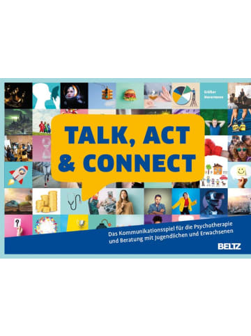 Beltz Verlag Talk, Act & Connect | Das Kommunikationsspiel für die Psychotherapie und...