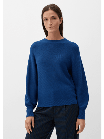 S. Oliver Strickpullover langarm in Blau