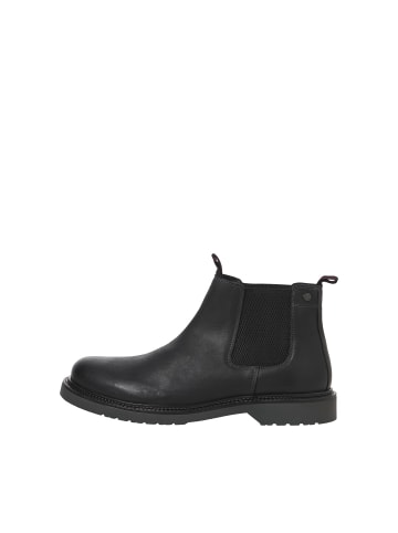 Jack & Jones Chelsea Stiefel in Pirate Black
