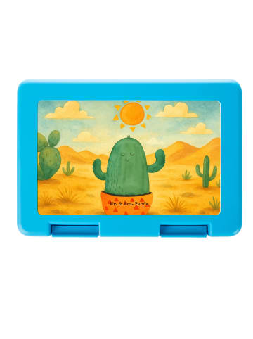 Mr. & Mrs. Panda Essensbehälter Kaktus Sonne Design ohne Spruch in Weiß