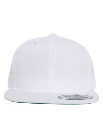  Flexfit  Flexfit Snapback Pro-Style Twill Snapback Youth Cap in white