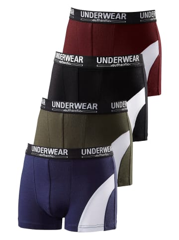 AUTHENTIC UNDERWEAR Boxer in bunt