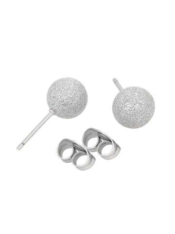 faina Women Stud Earrings in Silver