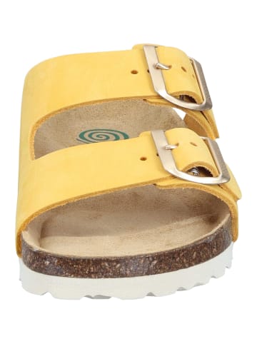 Dr. BRINKMANN Pantoletten Bonillo in Gelb