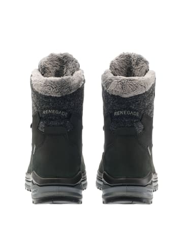 LOWA Winterstiefel RENEGADE EVO ICE 2 GTX Ws in schwarz/grau