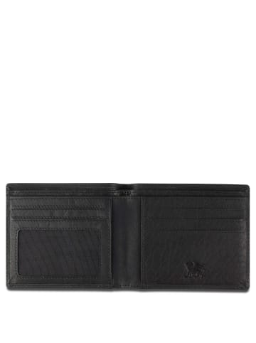 mano Don Simon - Geldbörse 12 cm (schwarz) in schwarz