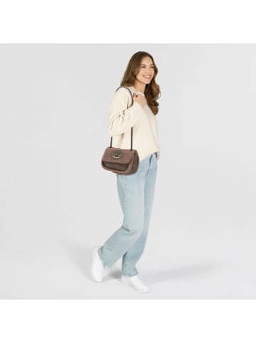 U.S. Polo Assn. Holly Schultertasche S 23.5 cm in stone