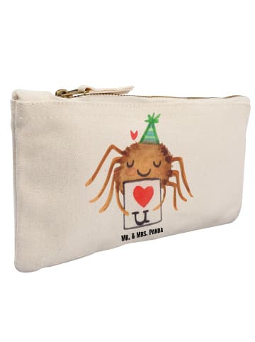 Mr. & Mrs. Panda Pouch Spinne Agathe Brief ohne Spruch in Weiß