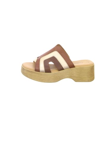 Gabor Plateau Sandalen für Damen in braun