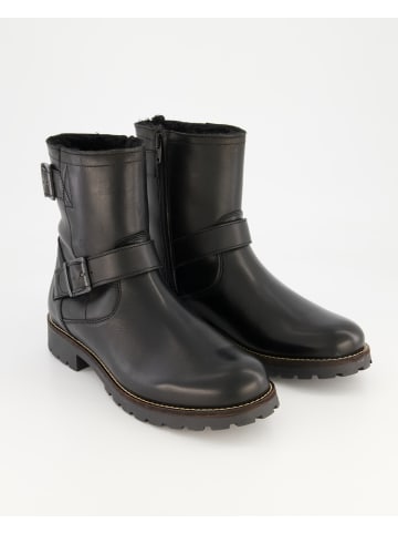 Zahira Biker Boots in Schwarz