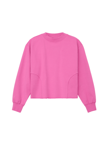 s.Oliver Sweatshirt langarm in Pink