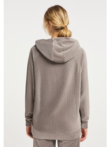 Venice Beach Hoodie VB JOLINE in cloud grey