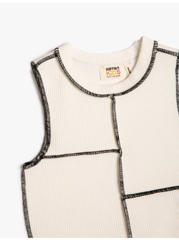 KOTON Tanktop in Ekru