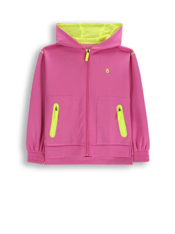 Lemon explore Sportjacke mit Reißverschluss in rosa