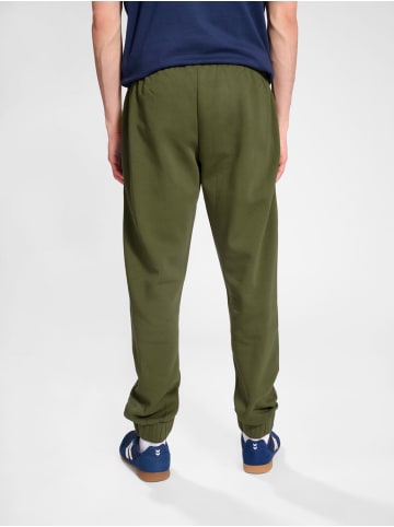 Hummel Jogginghose mit Tunnelzug HMLACTIVE in Olive