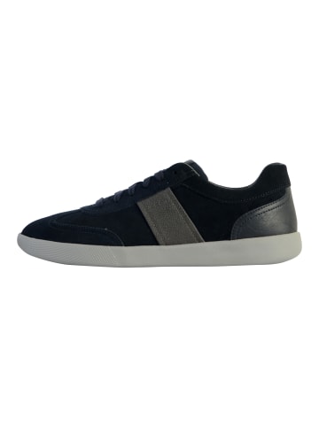 Geox Rieti Leder Sneakers Blau