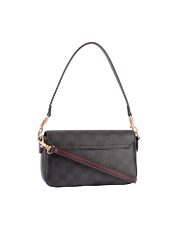 JOOP! Schultertasche 'Piazza Edition Nil in Burgunder 23,00 x 13,00 x 5,00 cm'