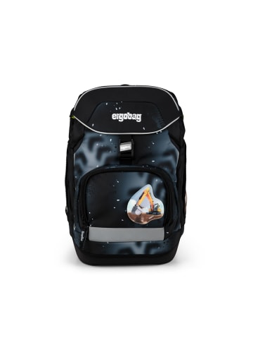Ergobag Grundschulranzen, PACK "FundBärment" 6-tlg. in Schwarz