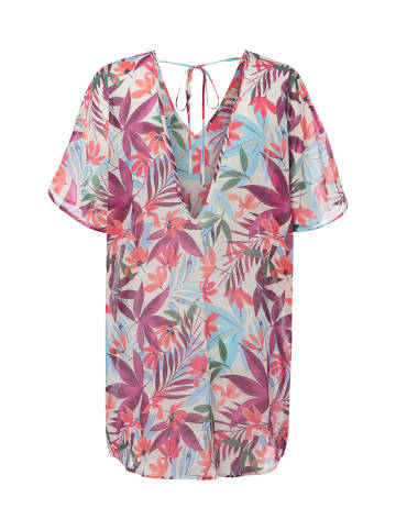 LASCANA Strand-Kaftan in mehrfarbig - 0001