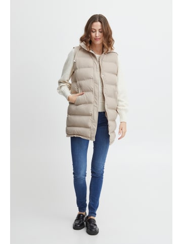 Fransa FRBafab loose fit in Oxford Tan