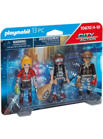 Playmobil City Action 70670 Figurenset Ganoven Kinder von 4-10 Jahre