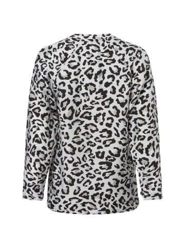 comma Tunikabluse in weiß schwarz