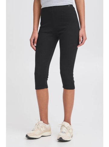 Oxmo 3/4-Leggings OXLOV in Schwarz
