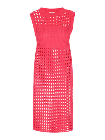 IZIA Tunic in fuchsia