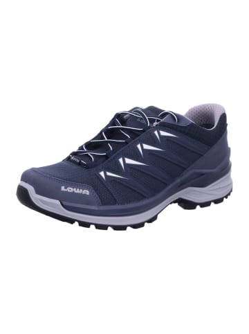 LOWA Wanderschuhe INNOX PRO GTX LO in Blau