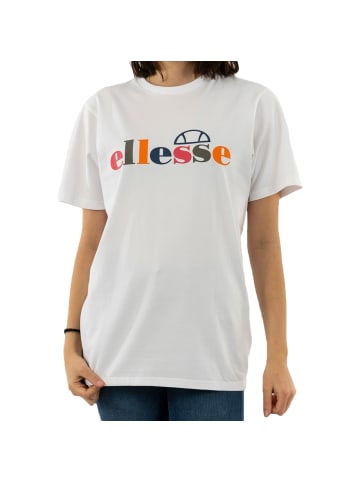 ellesse T-Shirt Rialzo Weiß