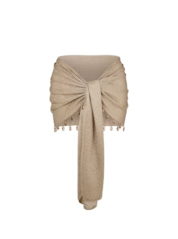 Moda Minx Minirock in Stone