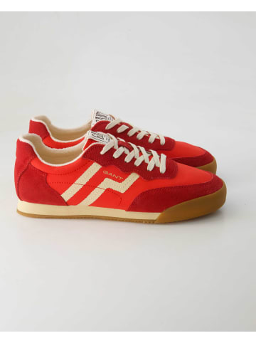 Gant Sneaker low in Rot