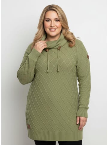 WITT WEIDEN Rollkragenpullover in schilf