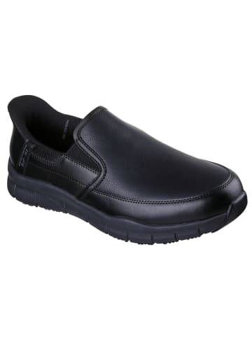 Skechers Freizeitschuhe Nampa Slip In in schwarz