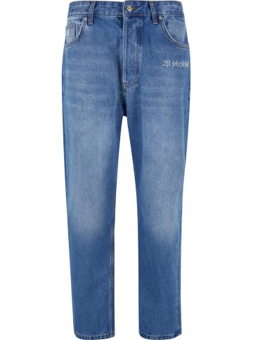 2Y Studios 2Y Studios Herren 2Y Straight Fit Jeans in blue