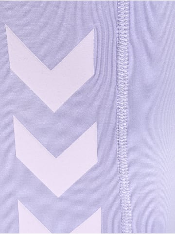 Hummel Hummel Leggings Hmlmt Multisport Damen Atmungsaktiv Schnelltrocknend Nahtlosen in LAVENDER