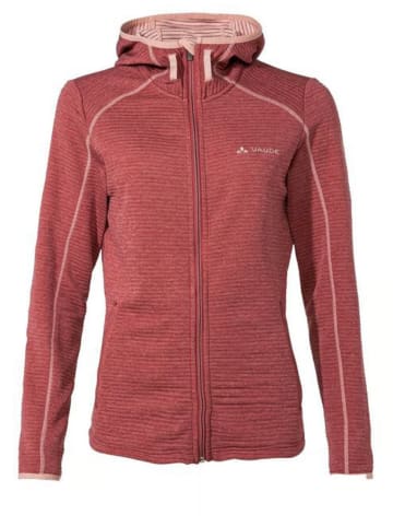 Vaude Fleecejacke Wo Skomer Hiking Jacket in Rot