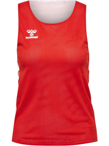 Hummel Kinder Sportshirt in Rot