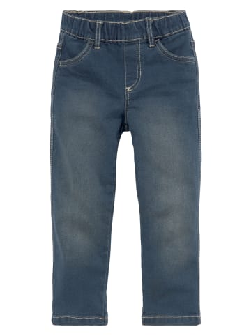 Kidsworld Schlupfjeans in blue-used